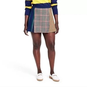 Rowing Blazers x Target - SIZE 4 - Women's Plaid Pleated Skirt - NWT